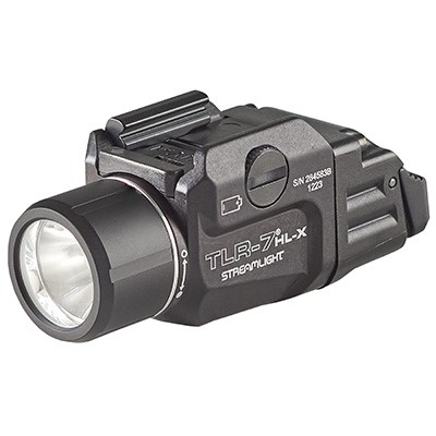 Streamlight TLR-7HLX 1000LM RAIL MOUNT BLACK