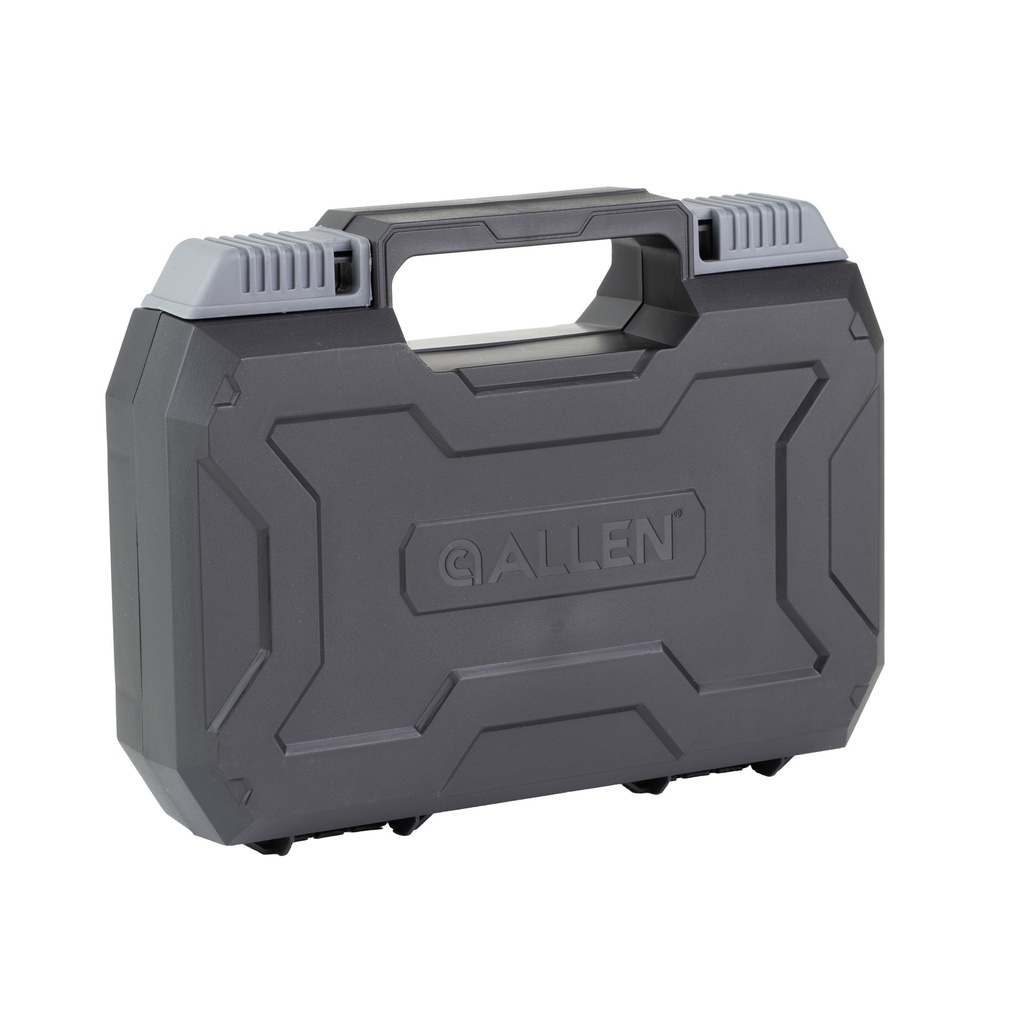 ALLEN HARD HANDGUN CASE STD SINGLE
