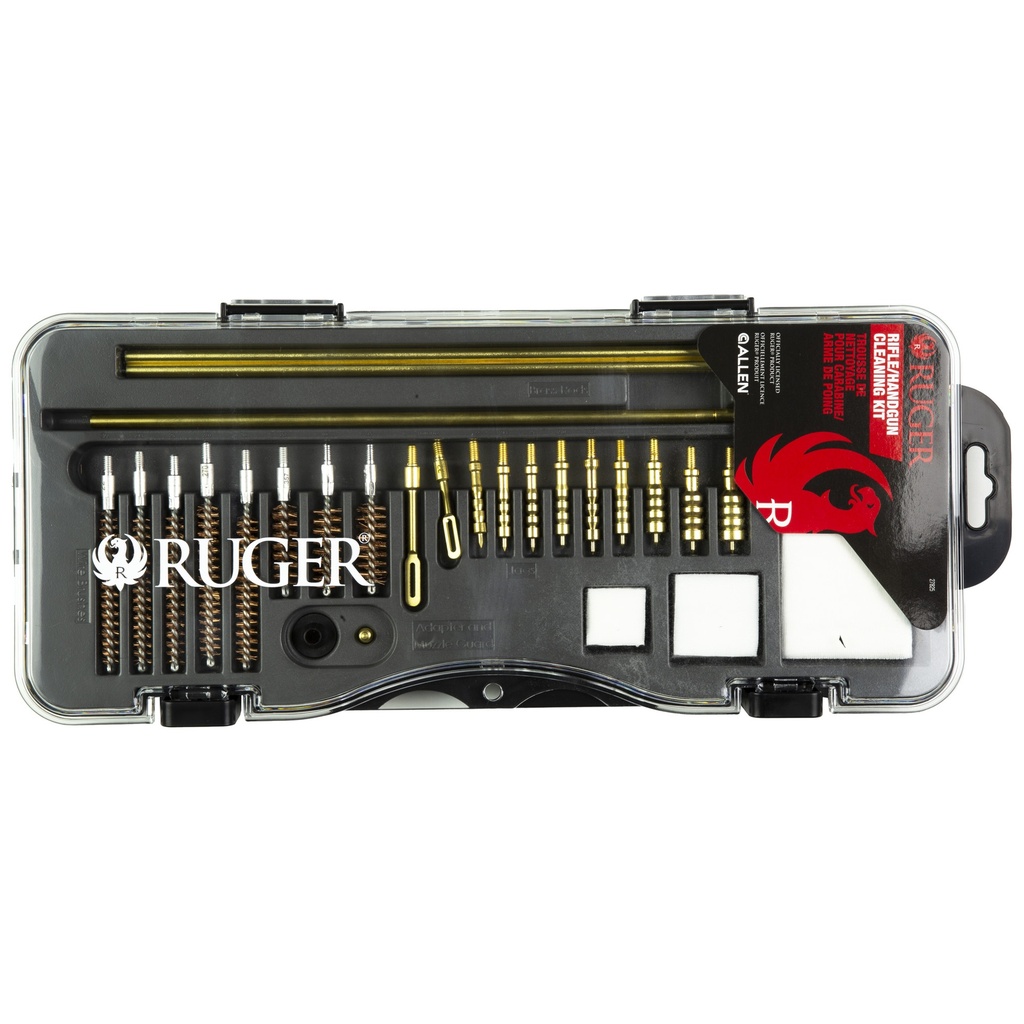 ALLEN RUGER RIFLE/HANDGUN CLEAN KIT