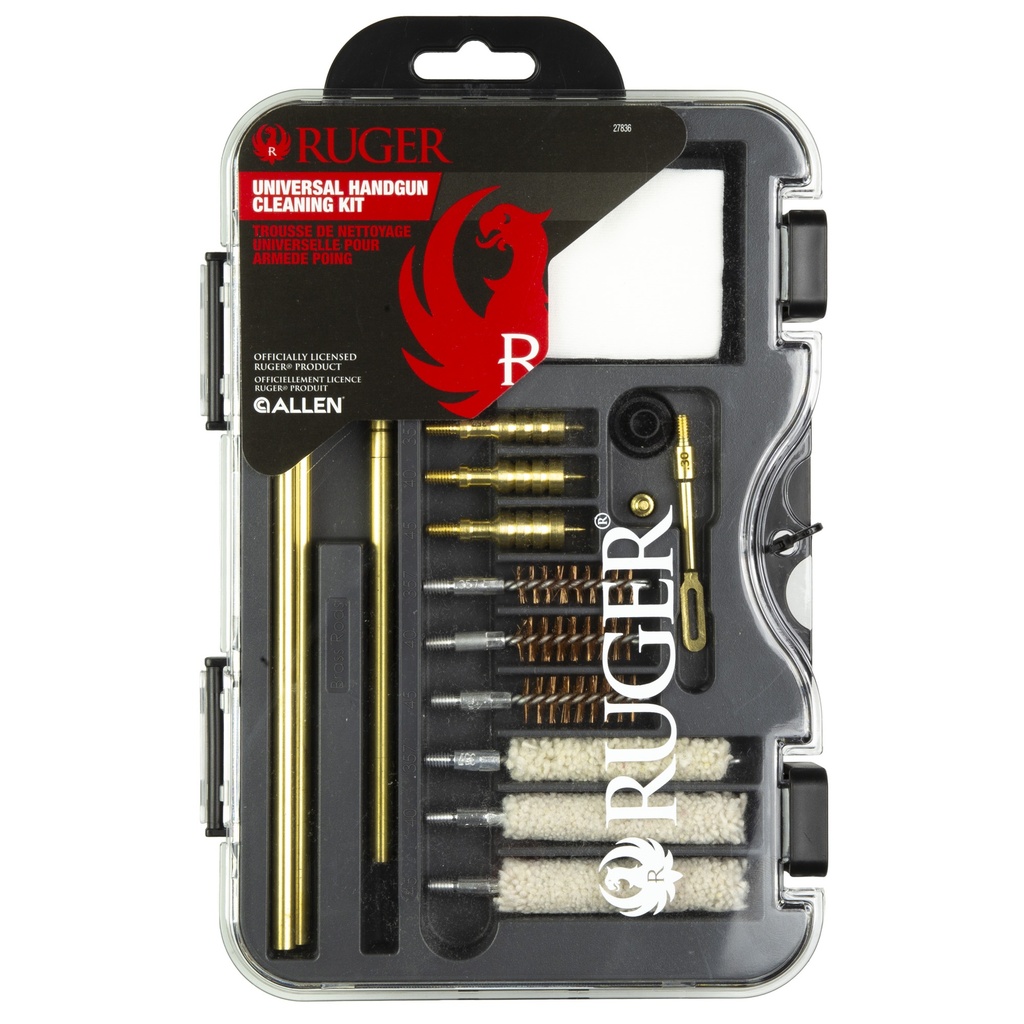 ALLEN RUGER UNIV HANDGUN CLEAN KIT