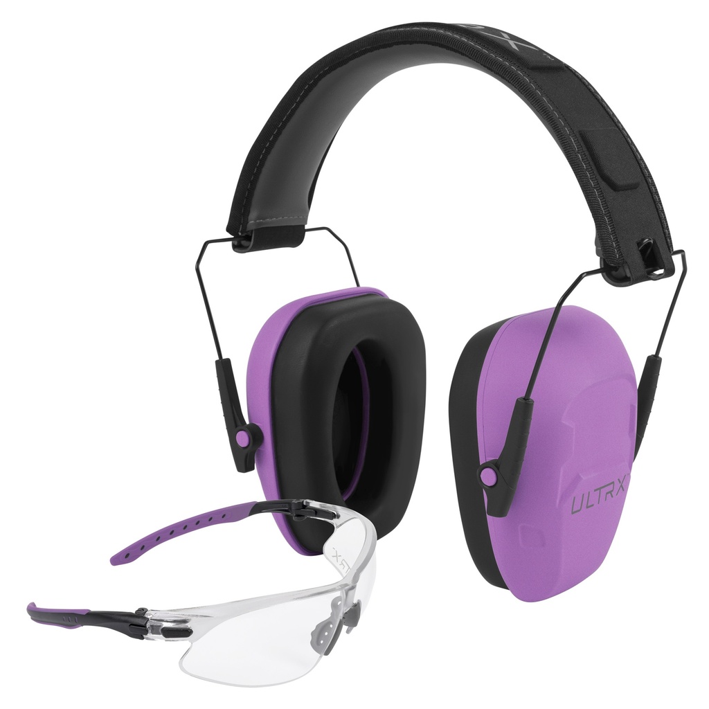 ALLEN ULTRX SHIELD COMBO PLUM