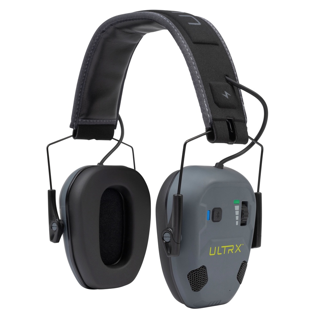 ALLEN ULTRX FUSE ION BT MUFF SLATE