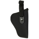 ALLEN CORTEZ NYLON HOLSTER BLACK SZ 1