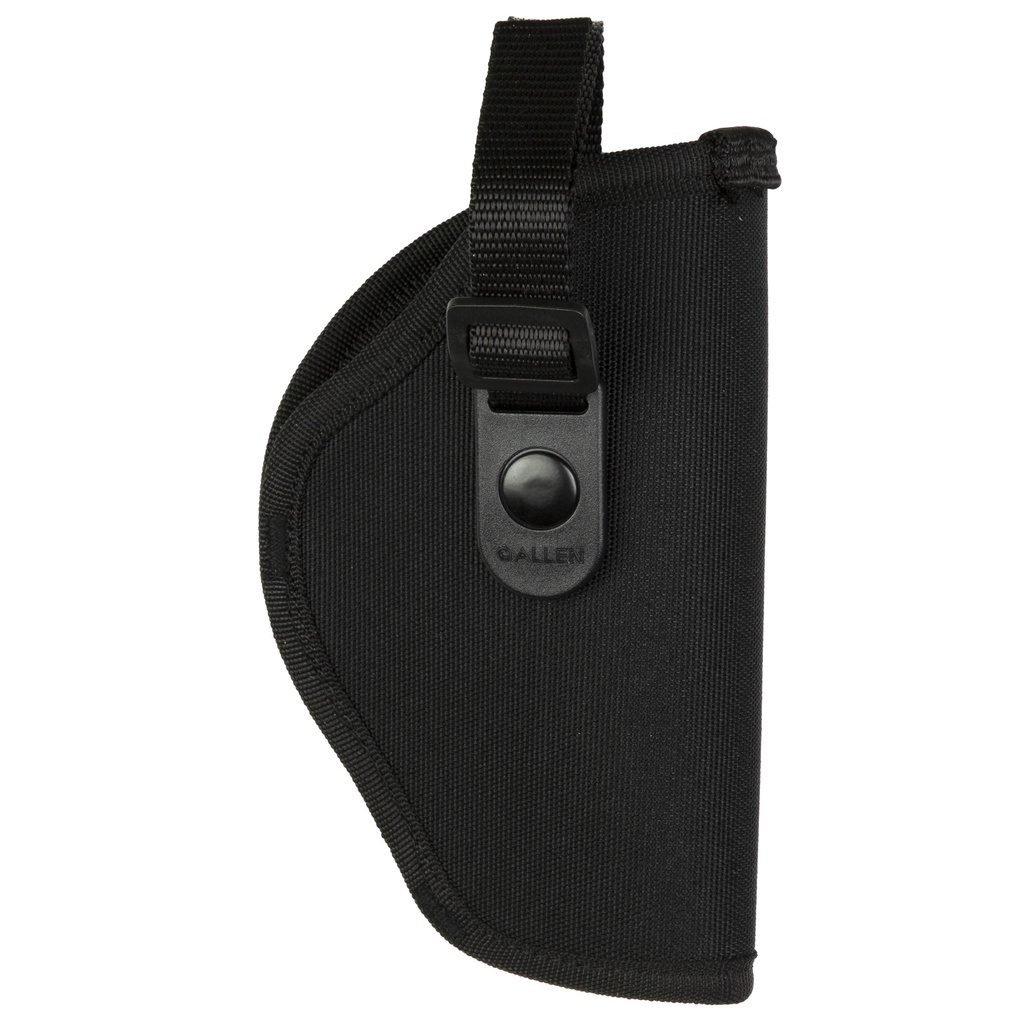 ALLEN CORTEZ NYLON HOLSTER BLACK SZ 7