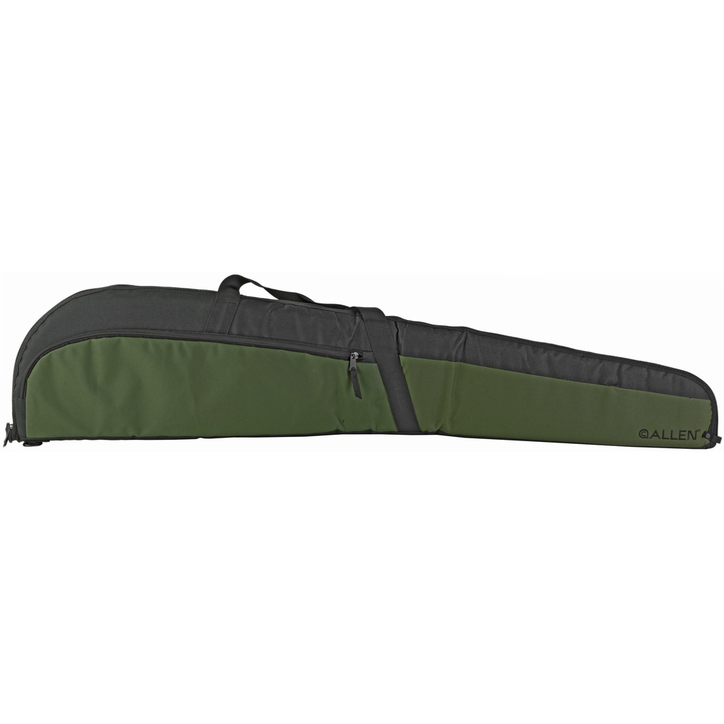 ALLEN POWELL RIFLE CASE  46" BLACK GREEN