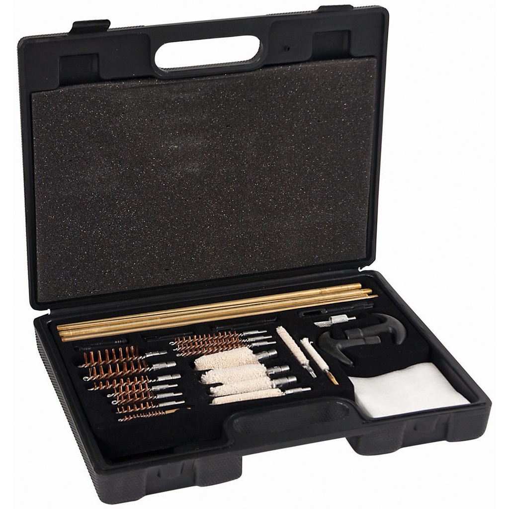 ALLEN 37 PC CLEANING KIT MOLDED CS BLACK