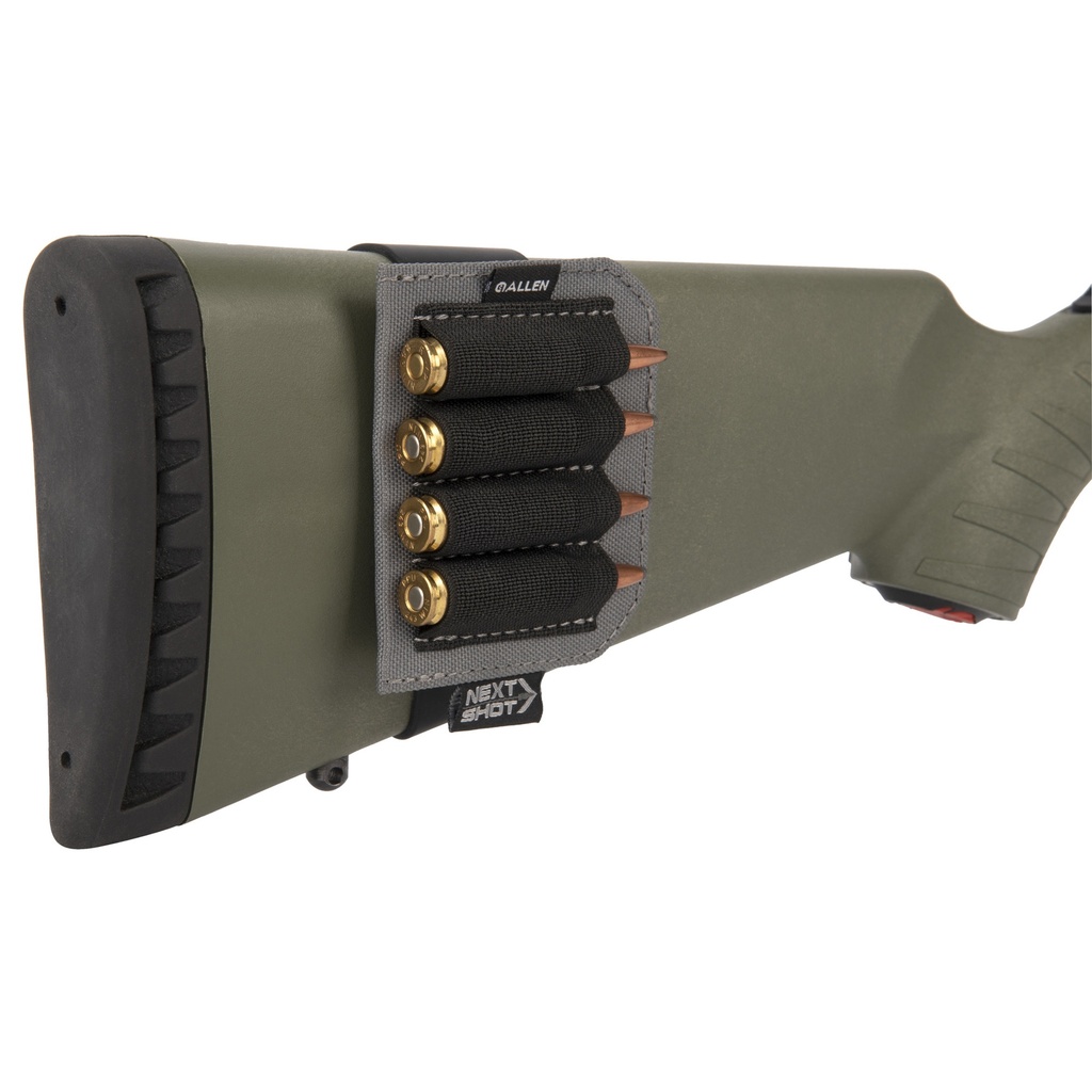ALLEN NEXT SHOT RIFLE CART BUTTSTOCK BLACK