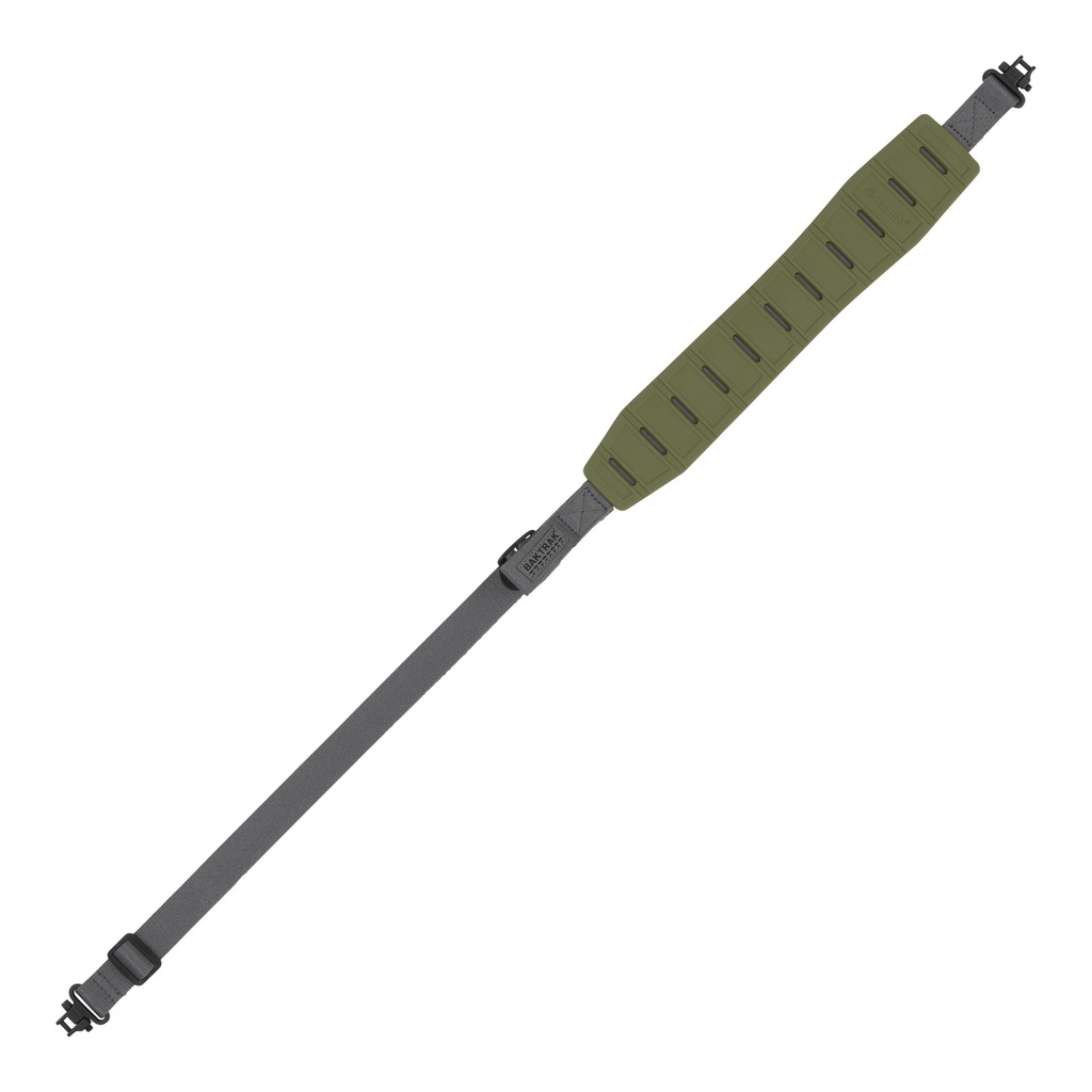 ALLEN BAKTRAK KLNG RUBBER SLING GREEN
