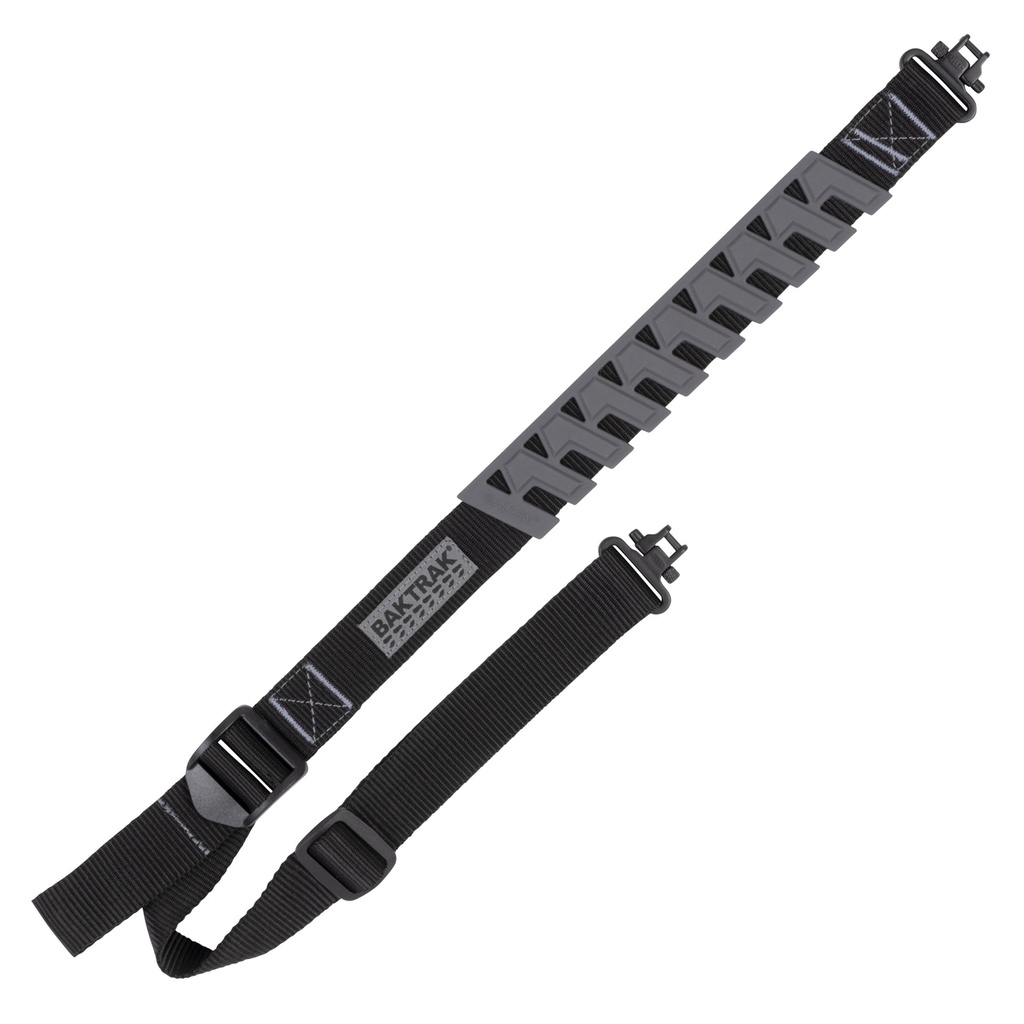 ALLEN TRAK SLING W/SWIVELS BLACK/GRAY