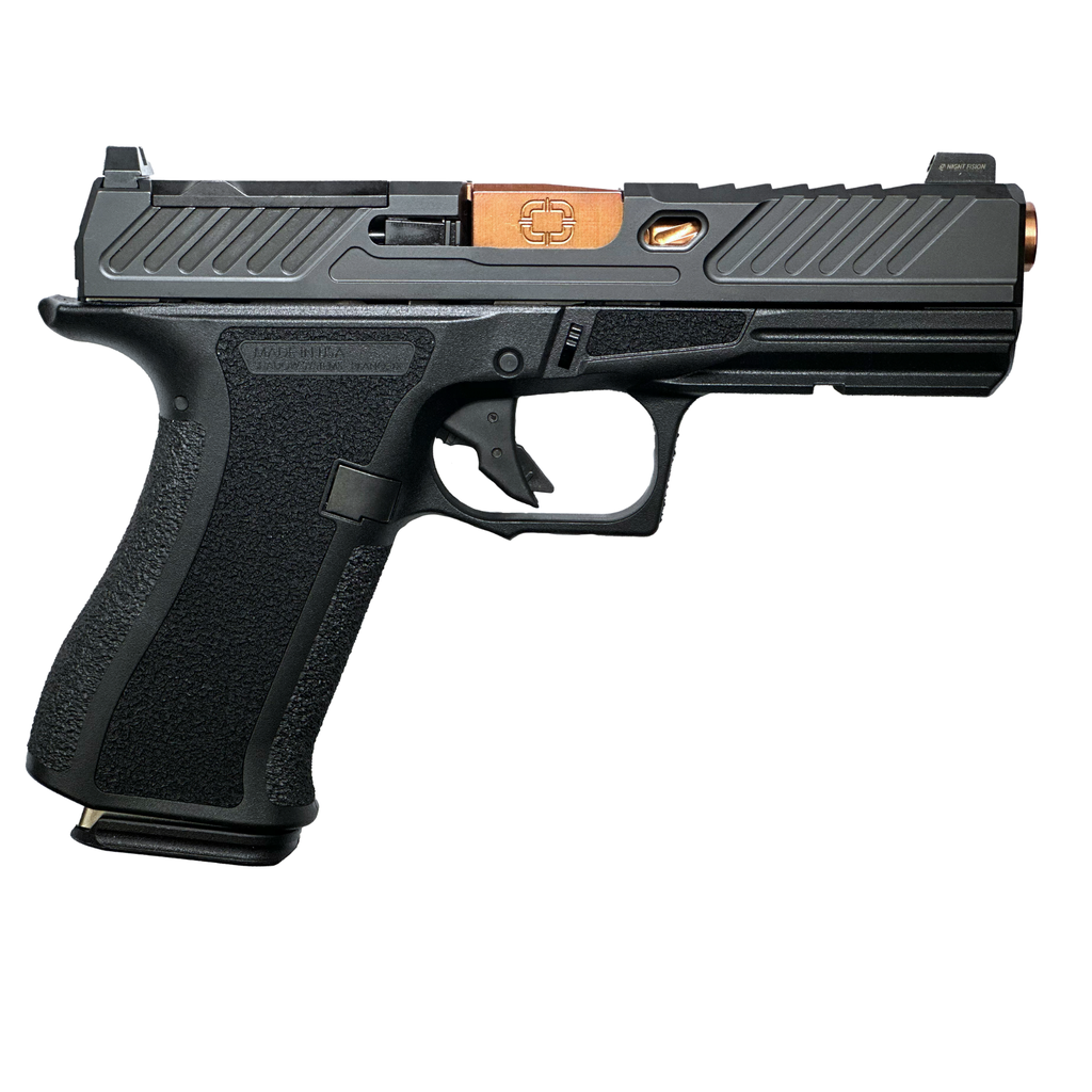 Shadow Systems CR920XL ELT 9MM BLACK/BZ OR 15+1