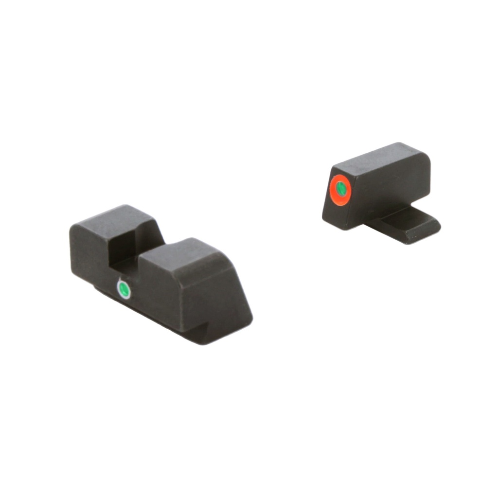 AMERIGLO I-DOT FN H-PWR ORANGE/GREEN