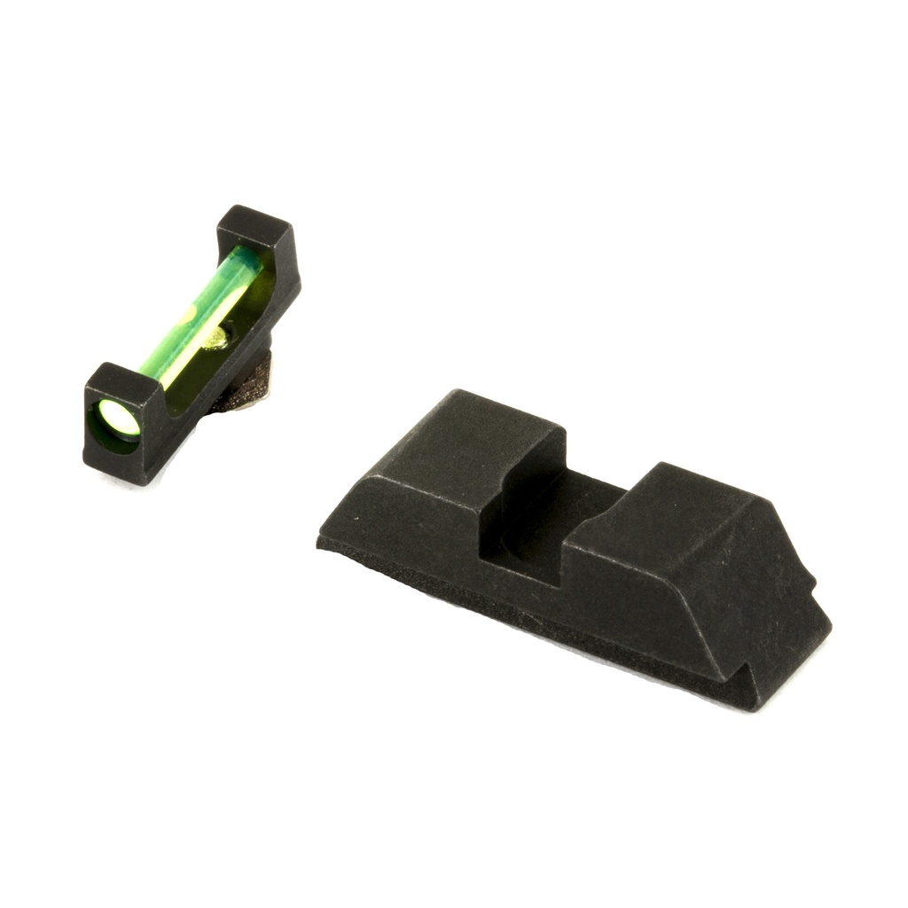AMERIGLO FOR GLOCK LOW FO GREEN/BLACK