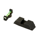 AMERIGLO FOR GLOCK LOW FO GREEN/BLACK
