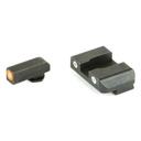 AMERIGLO TRITIUM F/R FOR GLOCK 17/19 ORANGE