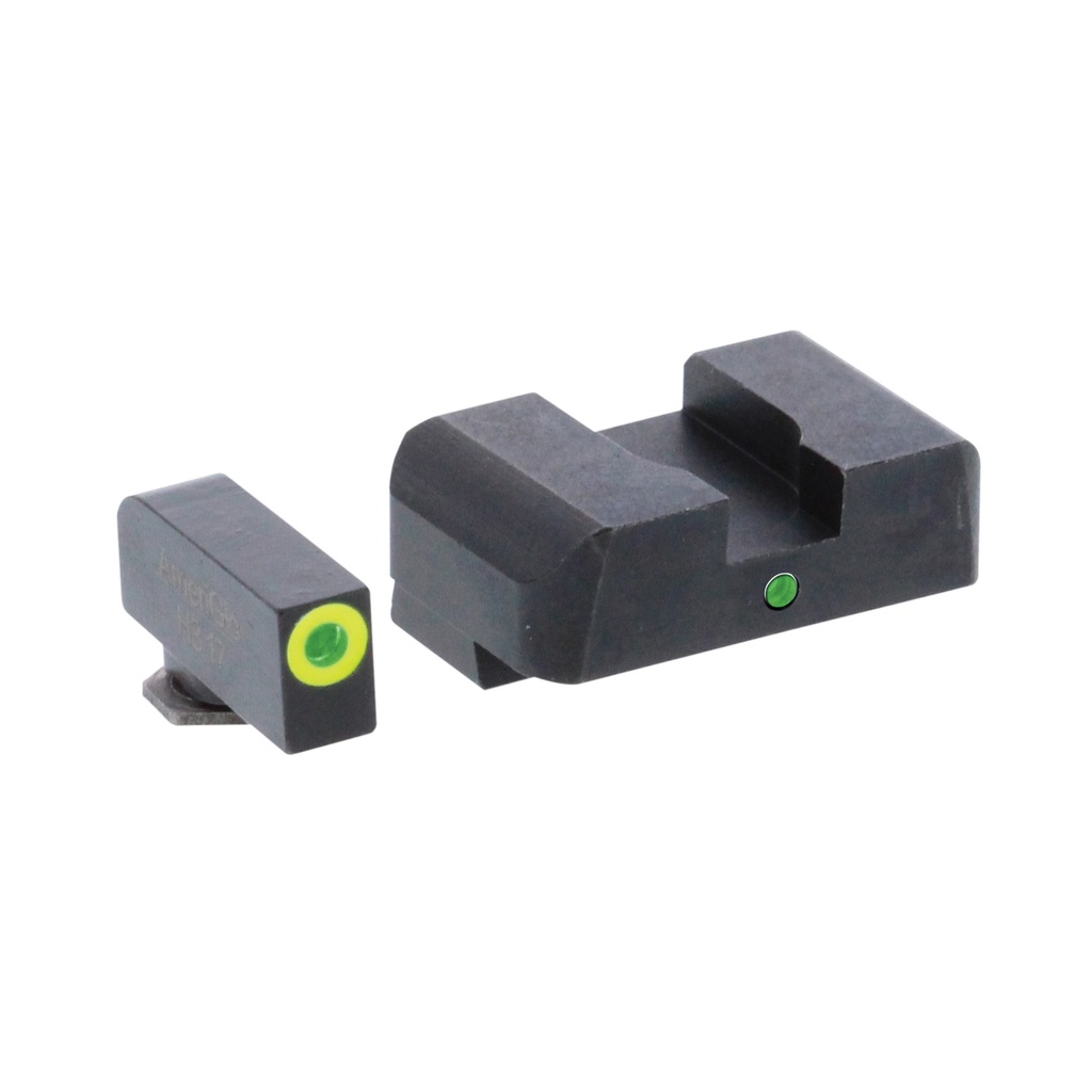 AMERIGLO PRO I-DOT GREEN FOR GLOCK 17/19