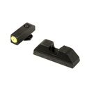 AMERIGLO UC SET FOR GLOCK LOW GREEN/BLACK