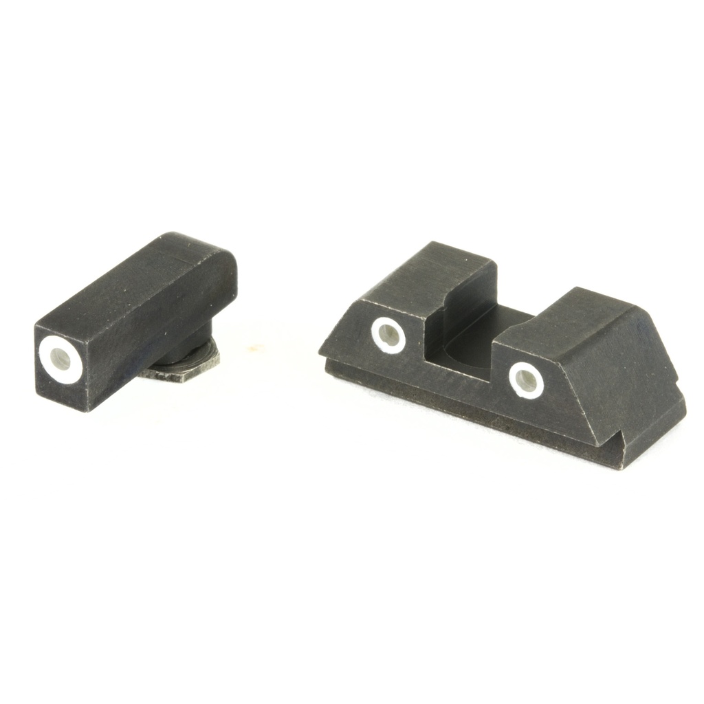 AMERIGLO 3DOT TRITIUM GREEN FOR GLOCK 42/43