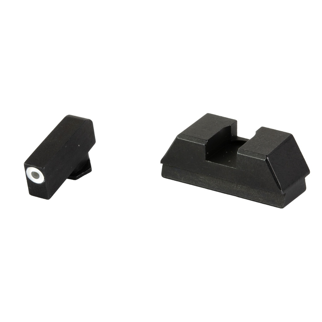 AMERIGLO L TRITIUM GREEN/WHITE FOR GLOCK 43X