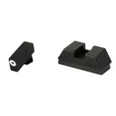 AMERIGLO L TRITIUM GREEN/WHITE FOR GLOCK 43X