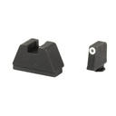 AMERIGLO 3XL GREEN TRITIUM WHITE OL FOR GLOCK