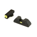 AMERIGLO CAP SET G/Y FOR GLOCK 42/43