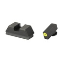 AMERIGLO L TRITIUM GREEN/GREEN FOR GLOCK 43X