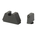 AMERIGLO 3XL TRITIUM GREEN/BLACK OL FOR GLOCK