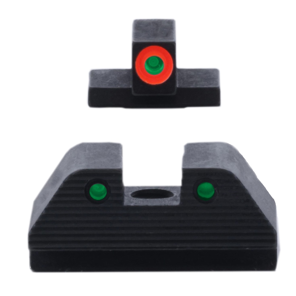 AMERIGLO TROOPER SW M&P ORANGE/GREEN