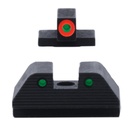 AMERIGLO TROOPER SW M&P ORANGE/GREEN