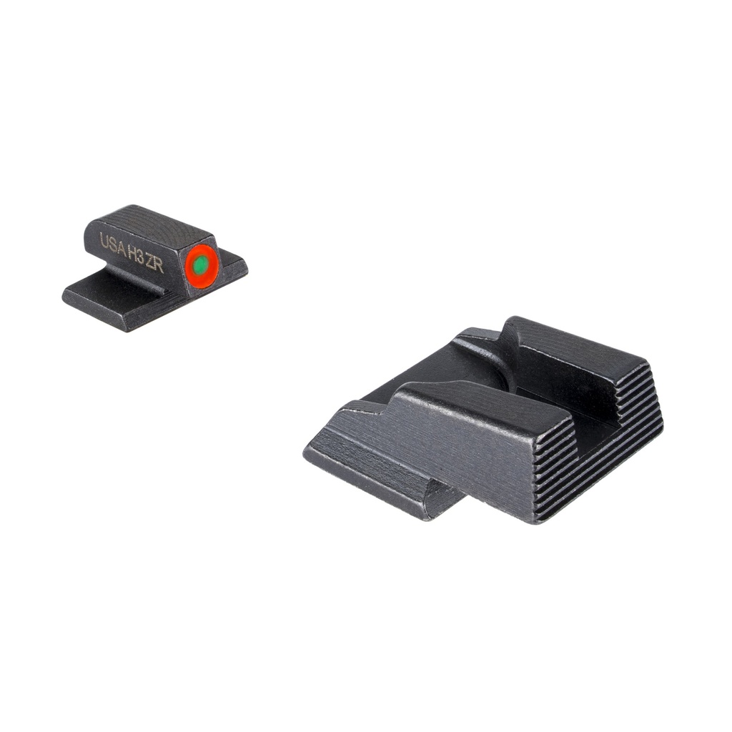 AMERIGLO PROTECTOR BG 2 NIGHT SIGHTS ORANGE/GREEN