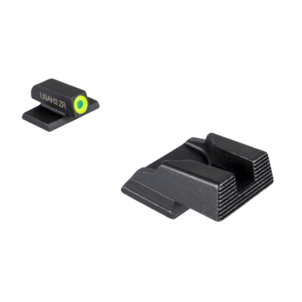 AMERIGLO PROTECTOR BG 2 NIGHT SIGHTS GREEN/BLACK