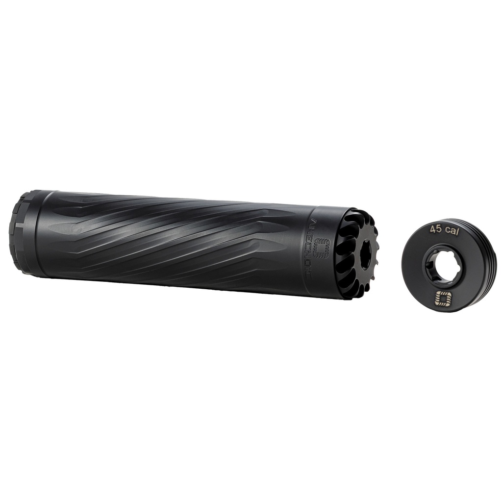 ANECHOIC ANECHOX 45 SPRSR 45CAL BLACK