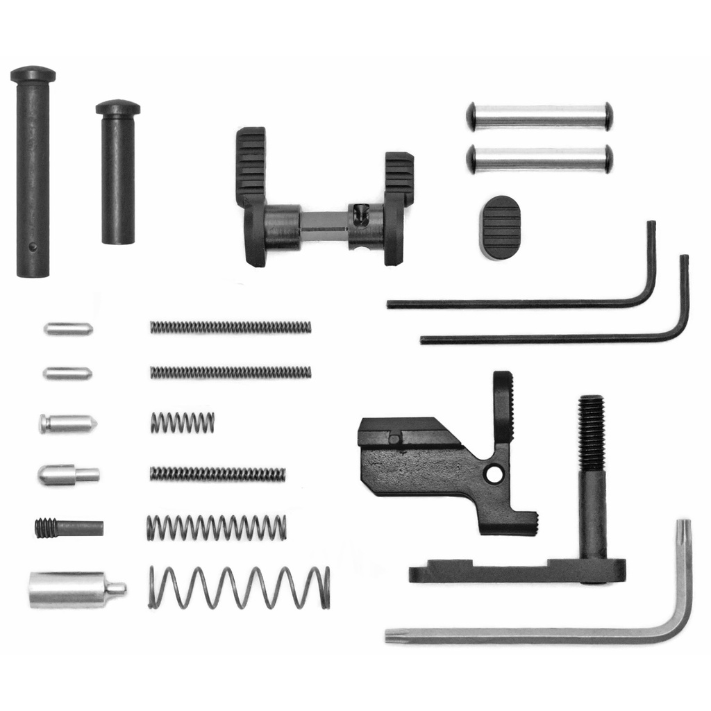 ARMASPEC AR10 GUN BUILDERS KIT BLACK