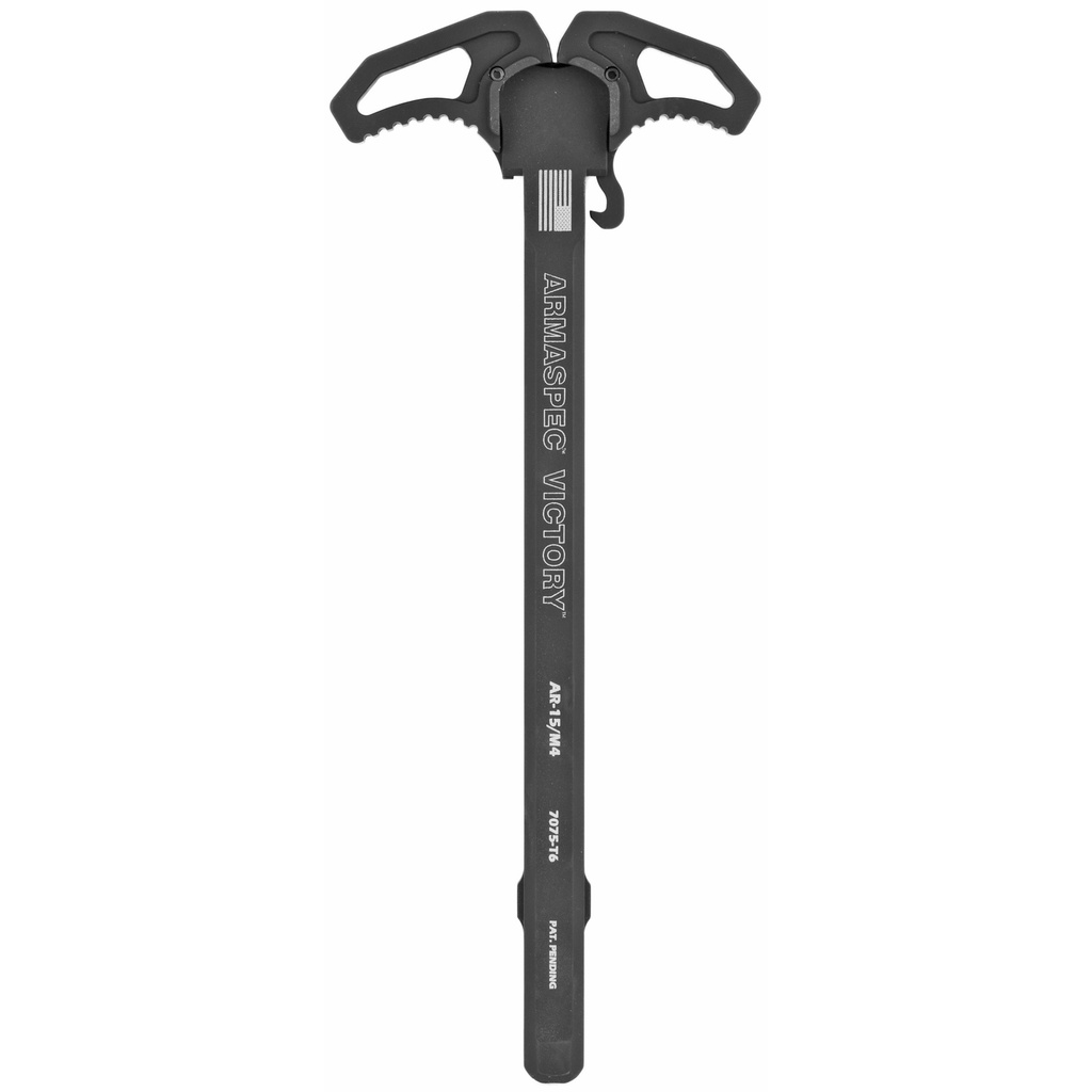 ARMASPEC VICTORY CHARGING HANDLE BLACK