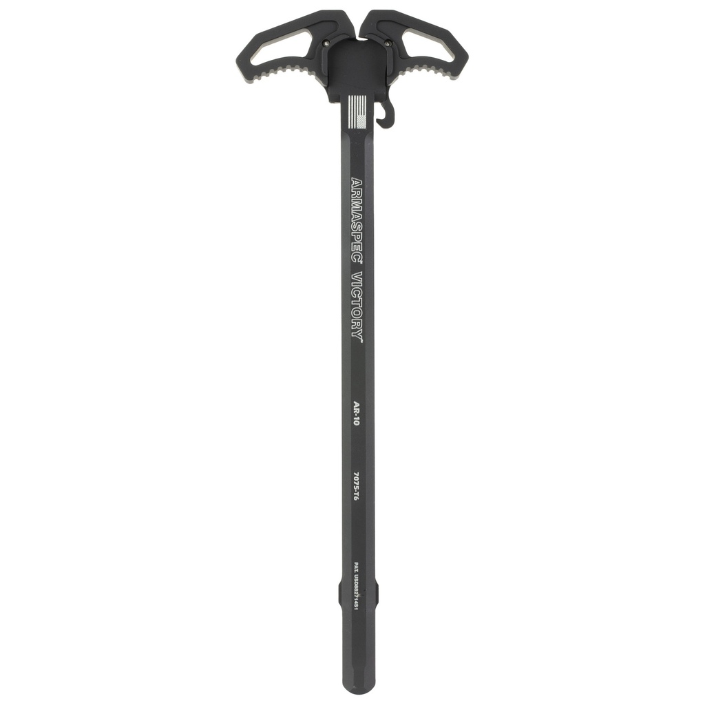 ARMASPEC VCTRY CHARGING HANDLE COMPACT BLACK