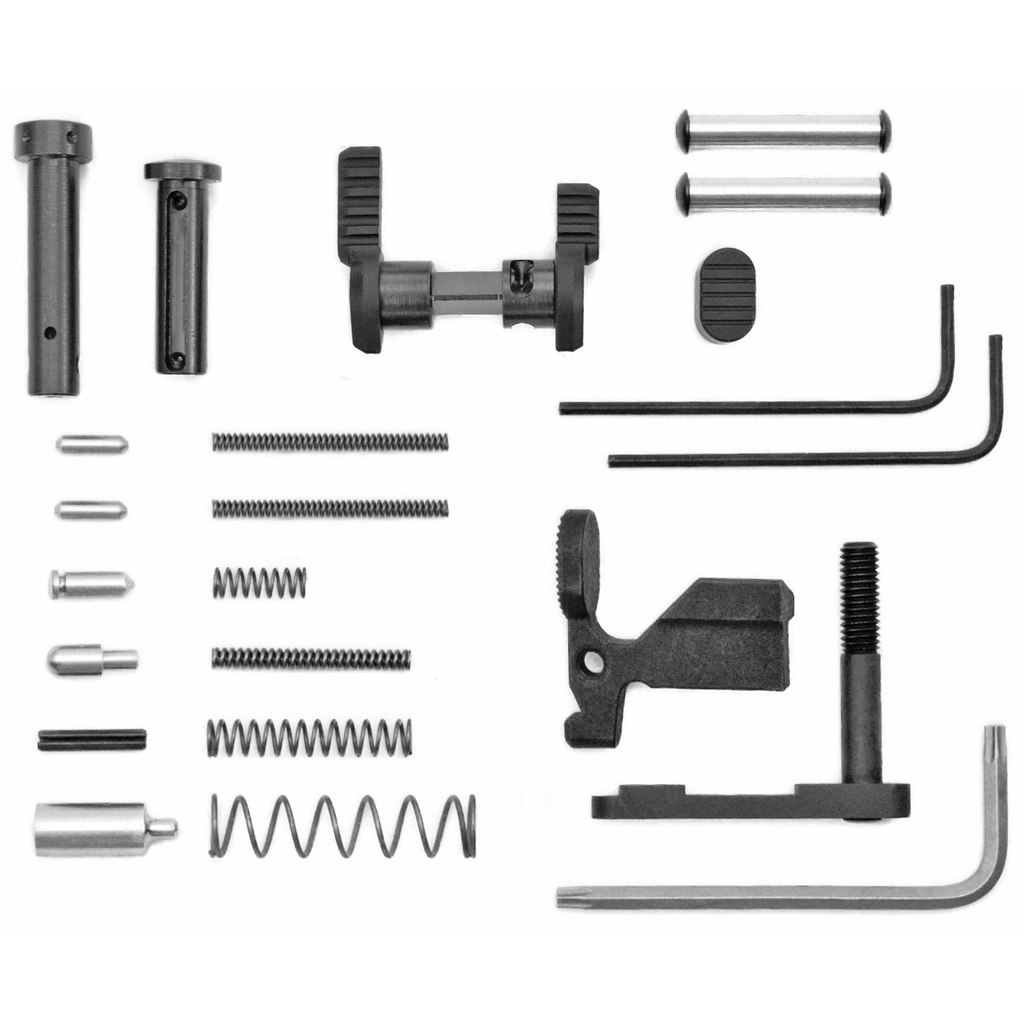 ARMASPEC SPR LT GUN BLDRS KIT BLACK