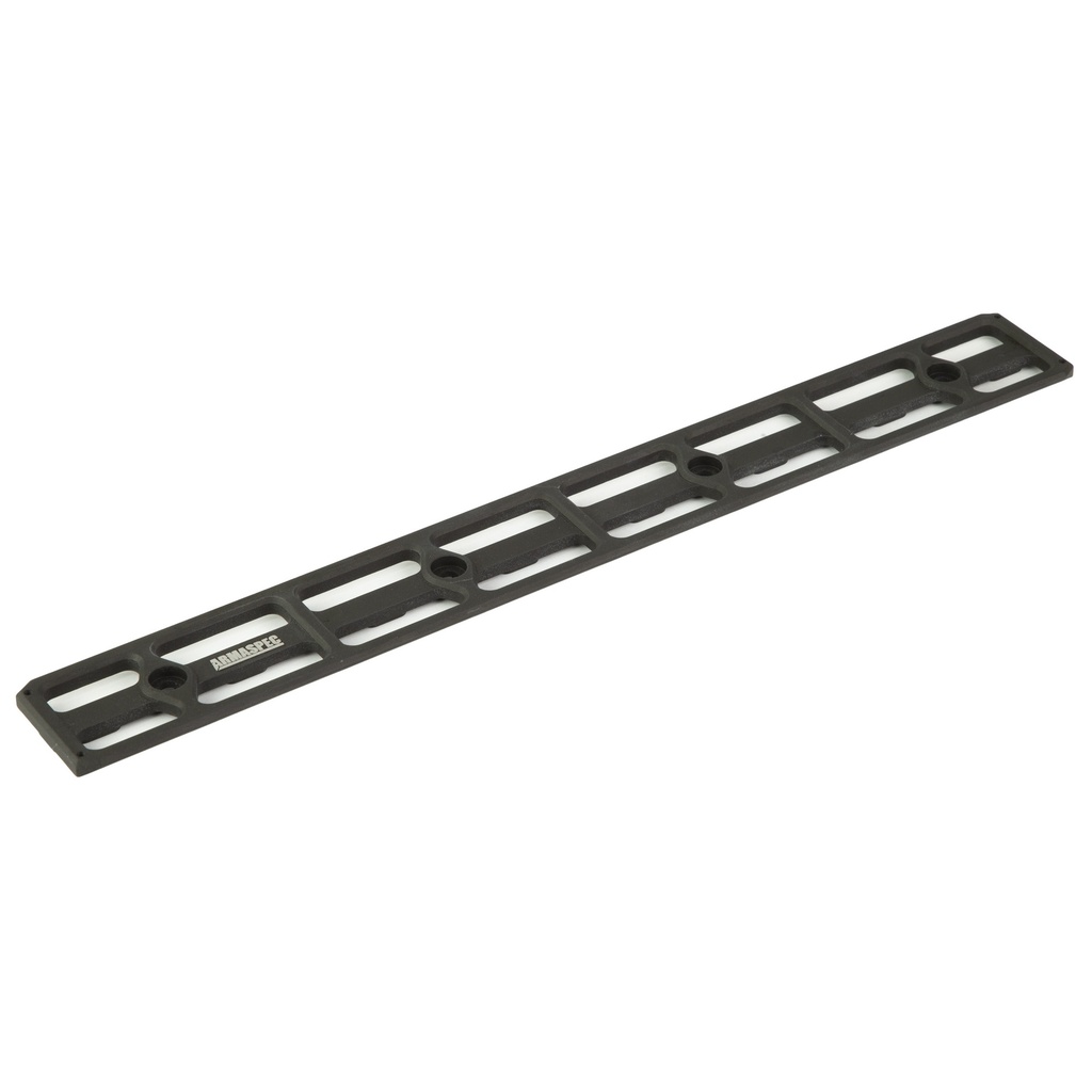ARMASPEC M-LOK TO ARCA RAIL 12" BLACK