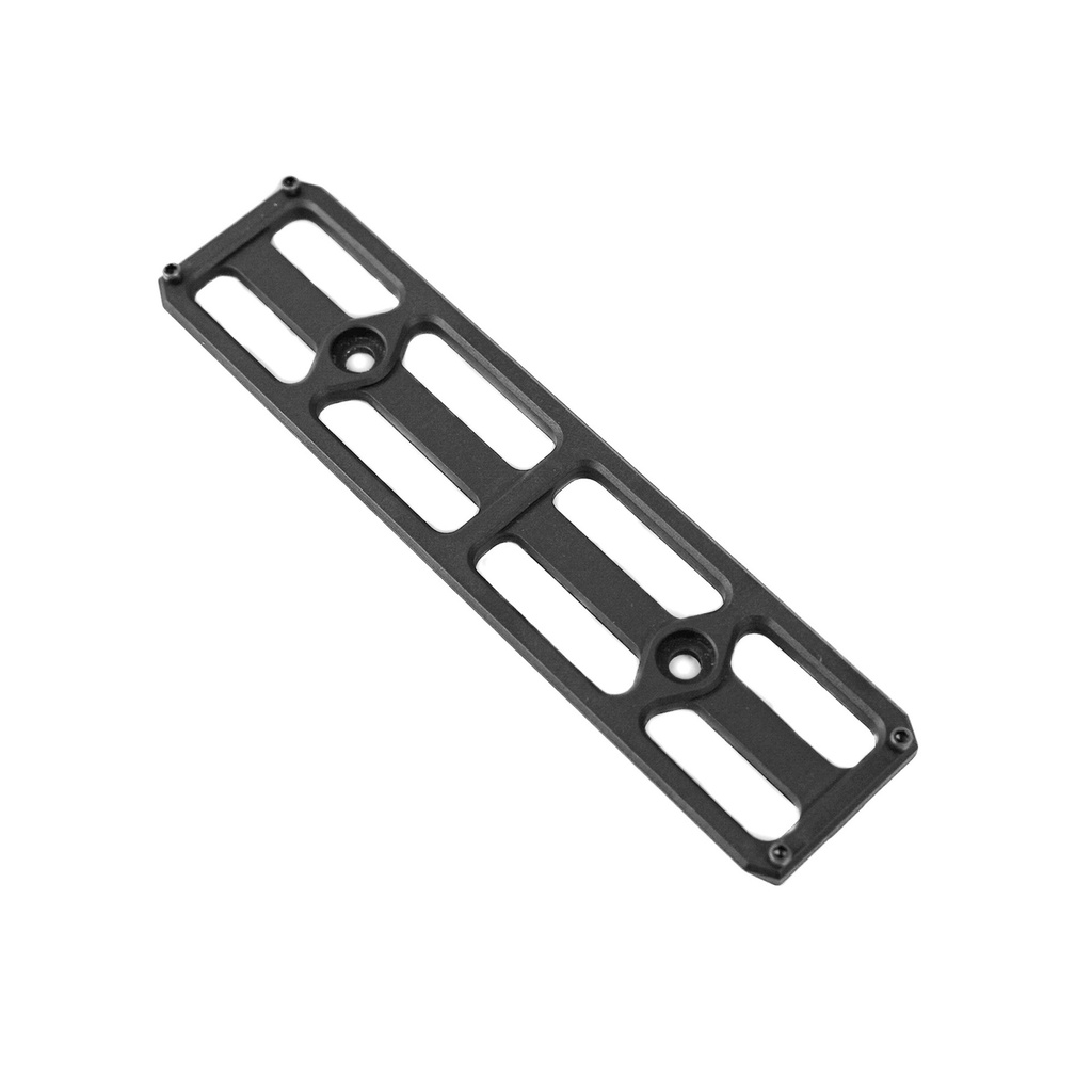 ARMASPEC M-LOK TO ARCA RAIL 6" BLACK