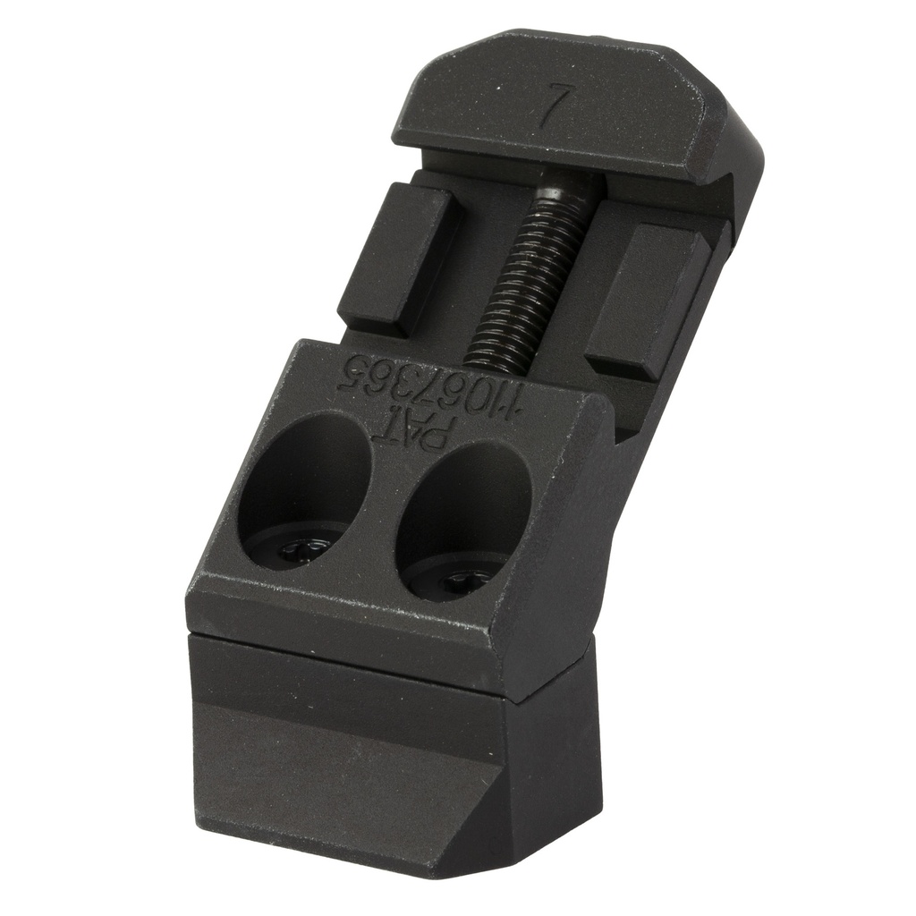 ARISAKA OFFSET OPTIC MOUNT BASE BLACK