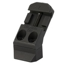 ARISAKA OFFSET OPTIC MOUNT BASE BLACK
