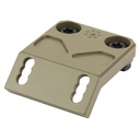 ARISAKA OFST SCOUT MOUNT MCX M-LOK FDE