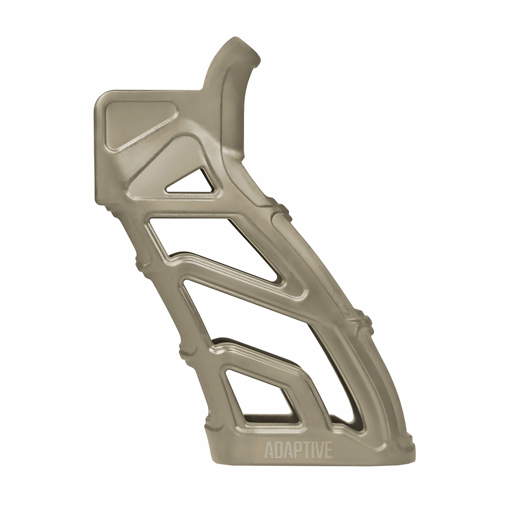 ADAPTIVE LTG LTWT TACTICAL AR GRIP FDE