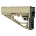 ADAPTIVE EX AR RIFLE STOCK MIL SPEC FDE