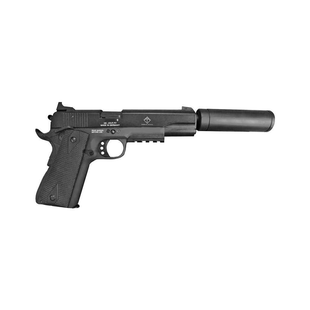 American Tactical ATI GSG 1911 22LR 5" 10RD FXSP BLACK