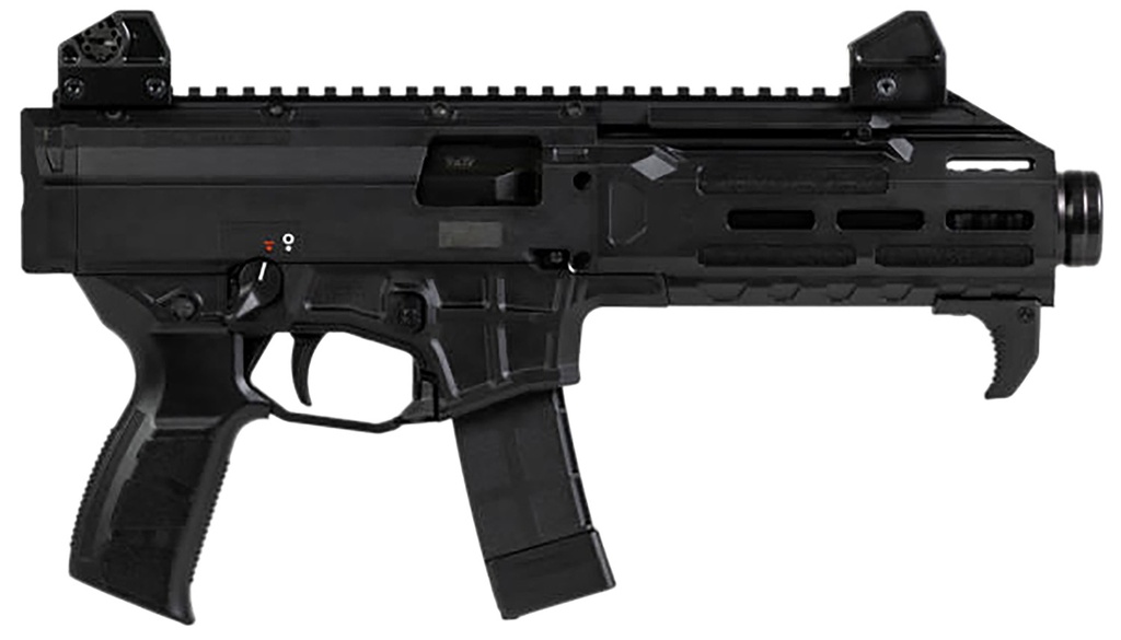 CZ SCORPION 3+ 9MM BK 7.8" 20+1