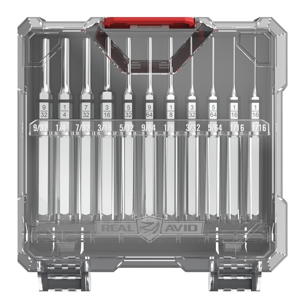 REAL AVID ACCU-PUNCH 11PC ROLL PIN