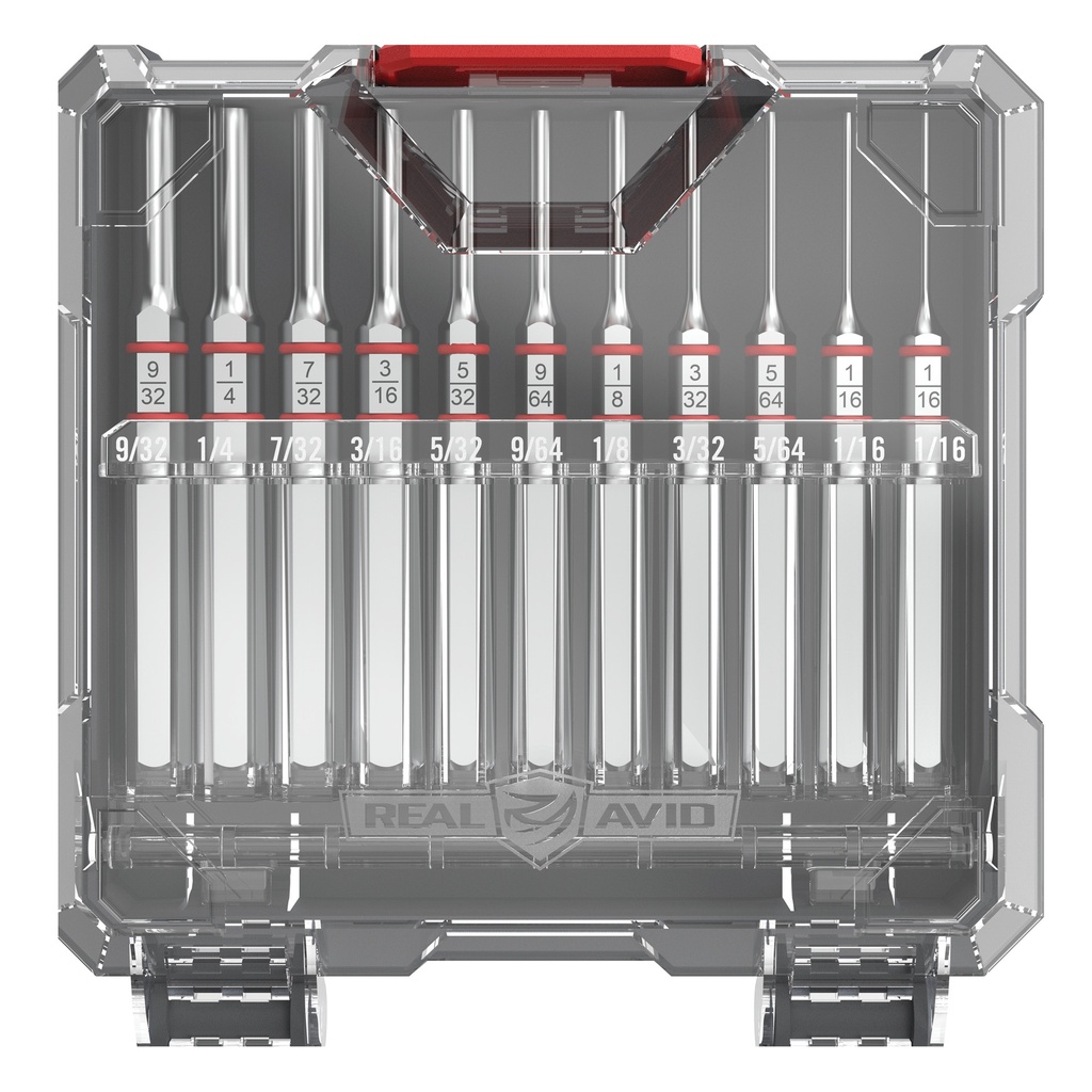 REAL AVID ACCU-PUNCH 11PC PIN PNCH