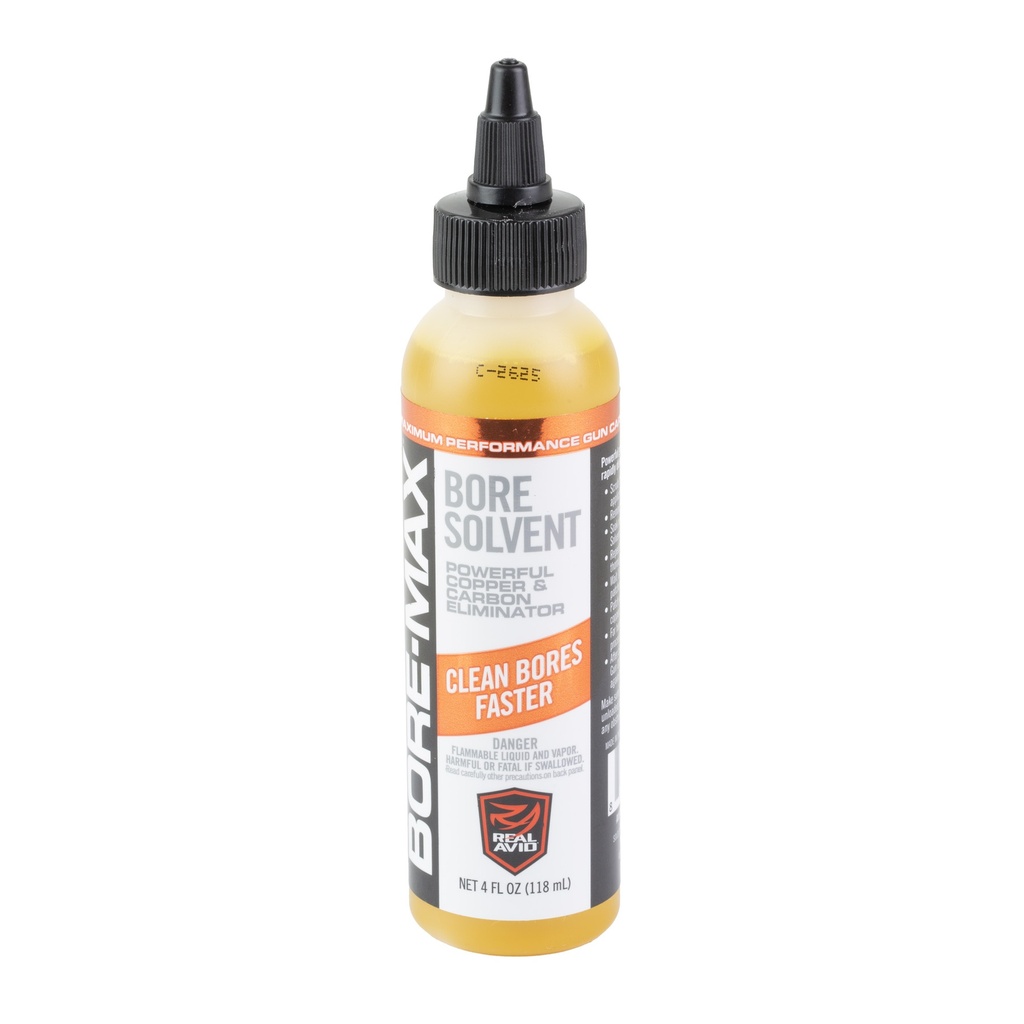 REAL AVID BORE MAX BORE SOLVENT 4OZ