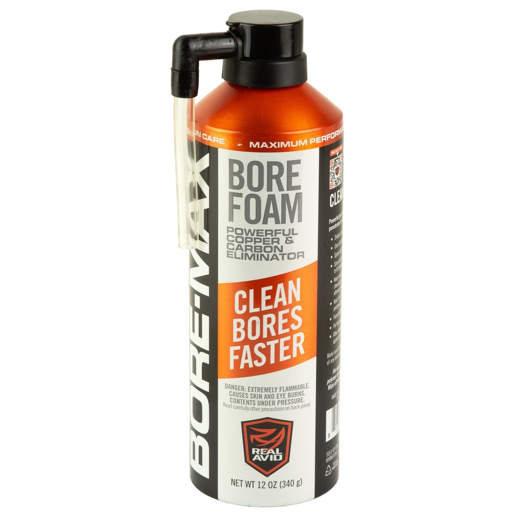 REAL AVID BORE MAX FOAM 12OZ