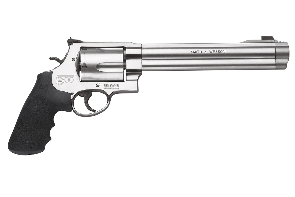 Smith and Wesson 500 500S&W MAG 8.38" SS AS 5RD